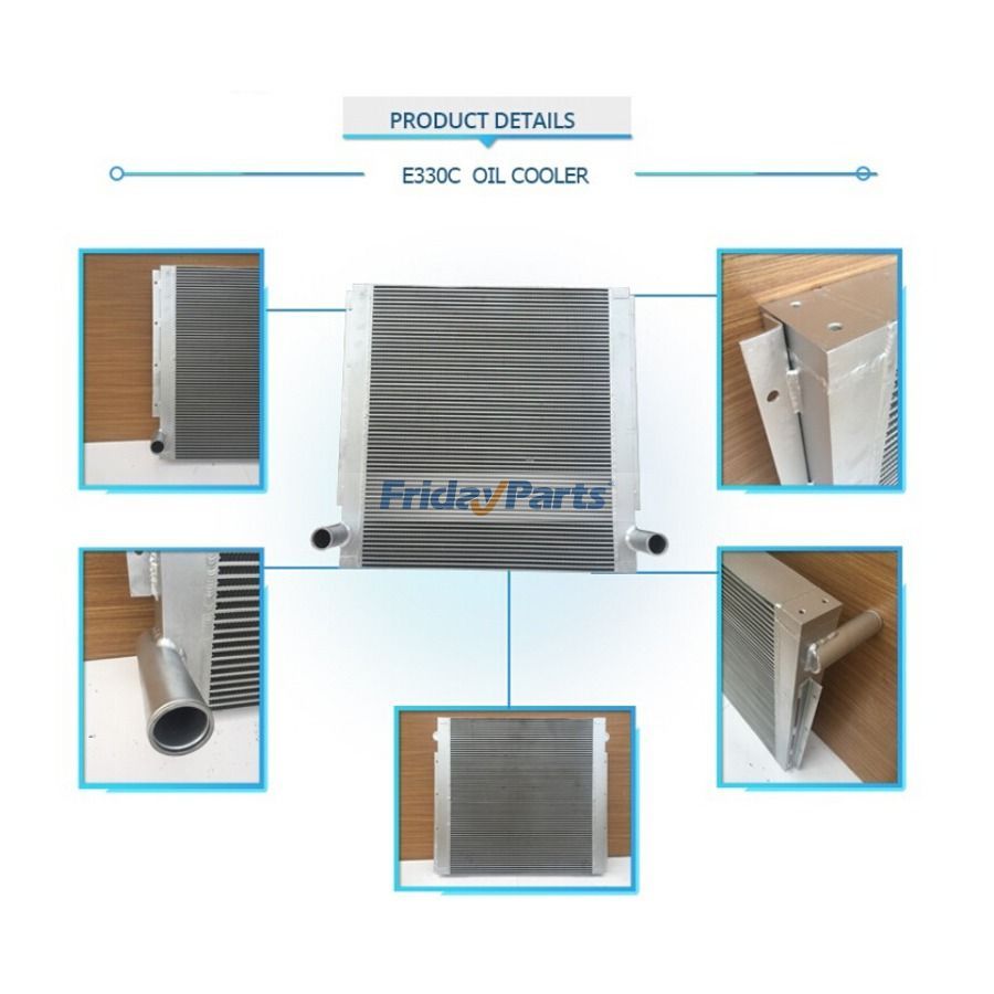 FridayParts erpillar CAT Hydraulikölkühler Baugruppe