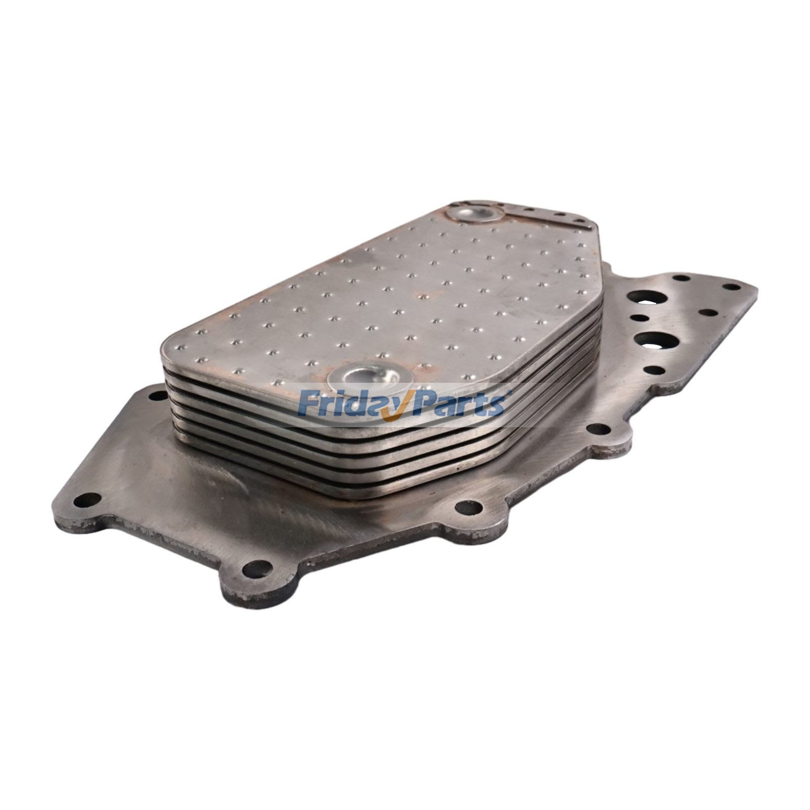 332,8 MM langer Motorölkühler 361-1225 für Caterpillar CAT-Motor C4.4-Lader 416F 420F 428F Bagger 312E 314E CR
