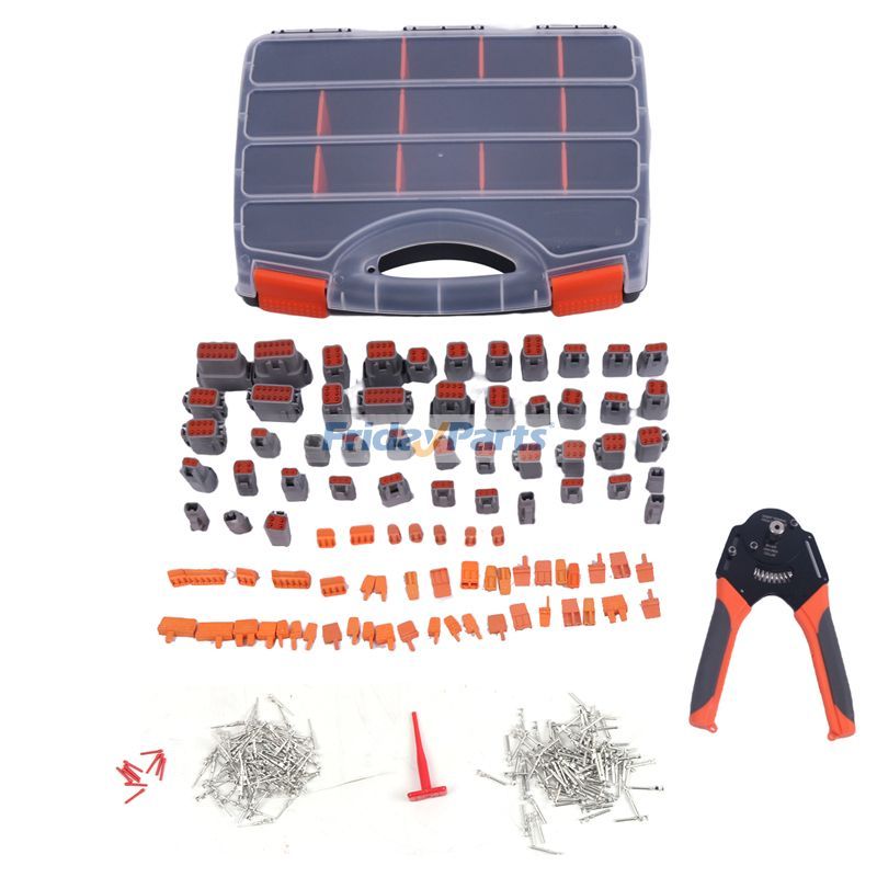 Kit de connecteurs et outils professionnels Deutsch DTM 332 pièces