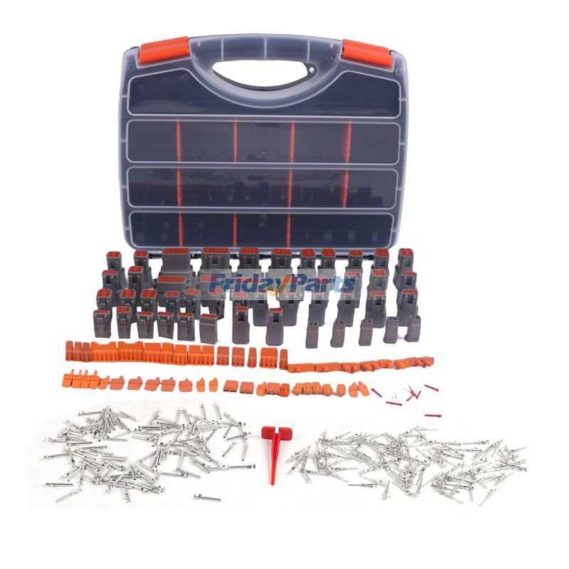 Kit de connecteurs et outils professionnels Deutsch DTM 332 piècespour Outils Manuels & Électriques