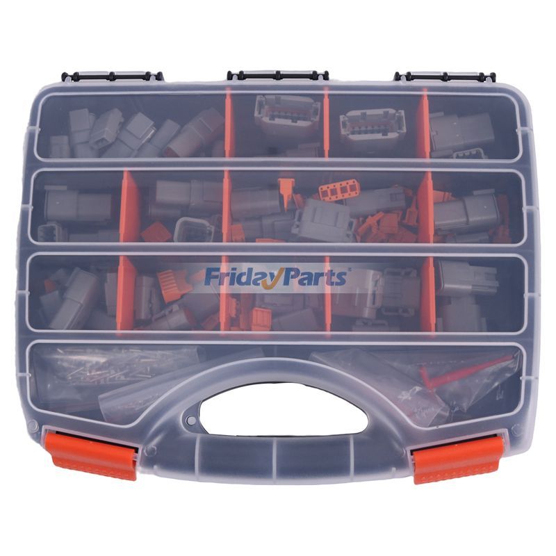 Kit de connecteurs et outils professionnels Deutsch DTM 332 piècespourPour AUTRE MARQUE