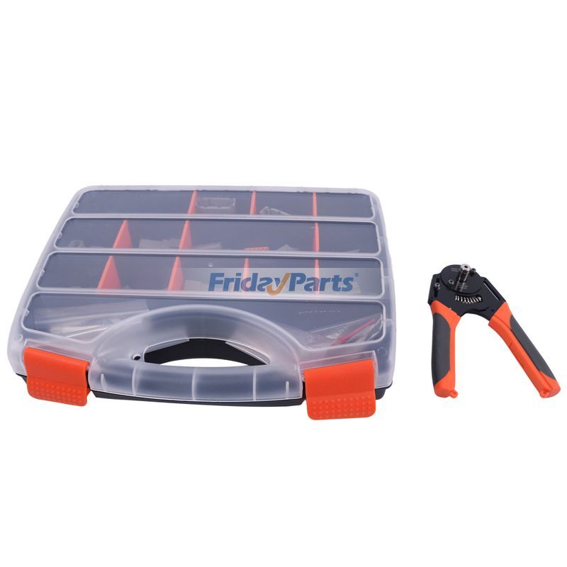 Kit de connecteurs et outils professionnels Deutsch DTM 332 pièces Pour AUTRE MARQUE