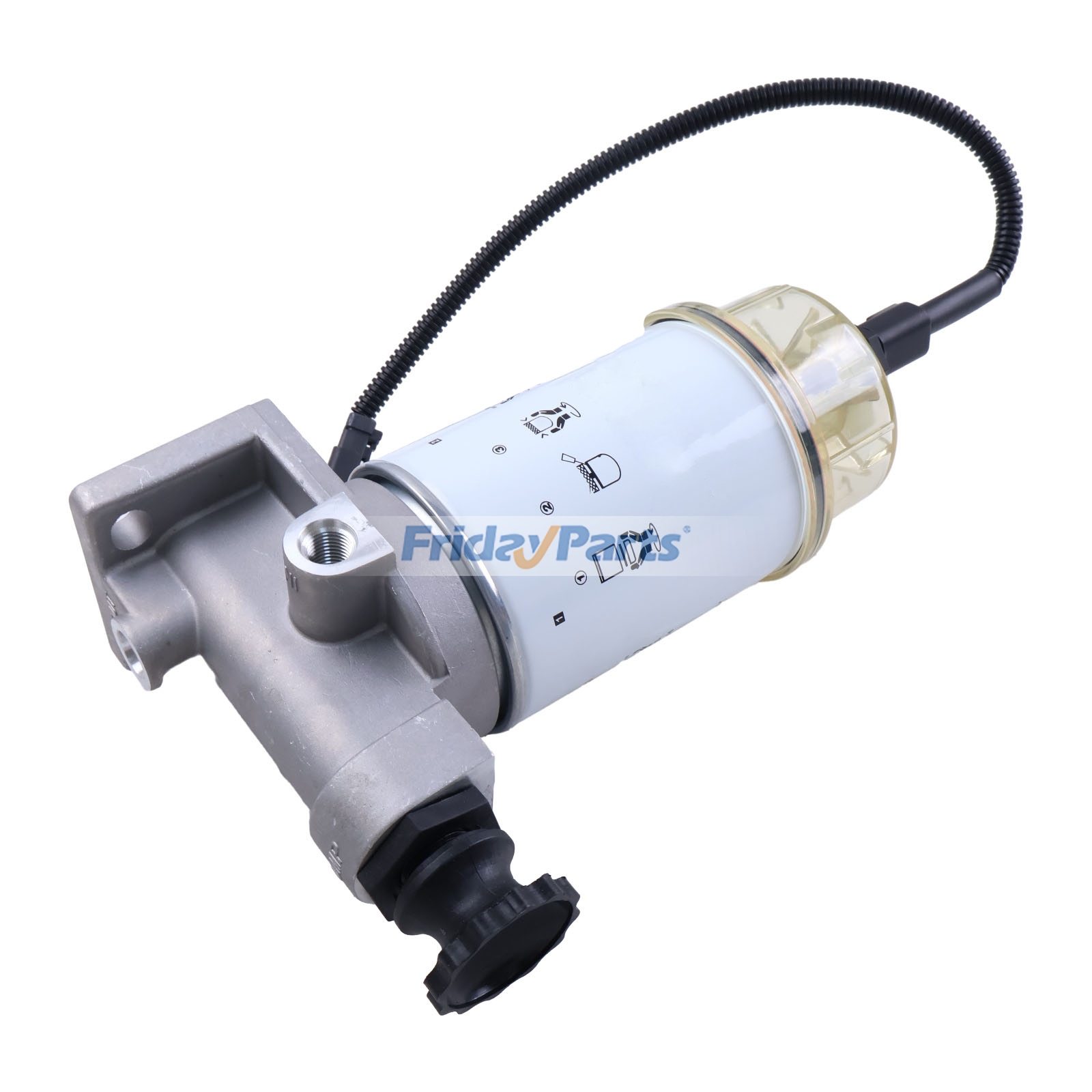 Oil Water Separator 6271-71-6200 for Komatsu Engine SAA4D95LE Excavator PC130-8 PC138US-8 PC70-8 PC88MR-8 PW98MR-8