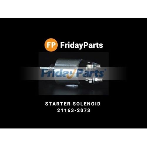 Starter Solenoid 12106-63010 For Kubota T1400H T1700H T1700HX - Foto 3