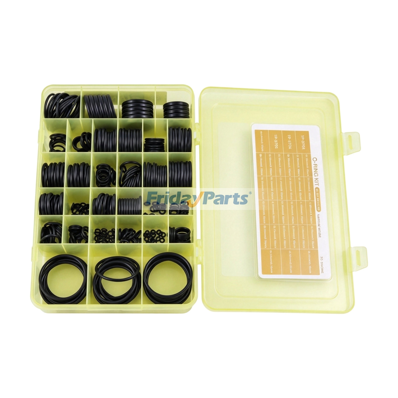Kit de 336 juntas tóricas para excavadora Caterpillar CAT Para CAT