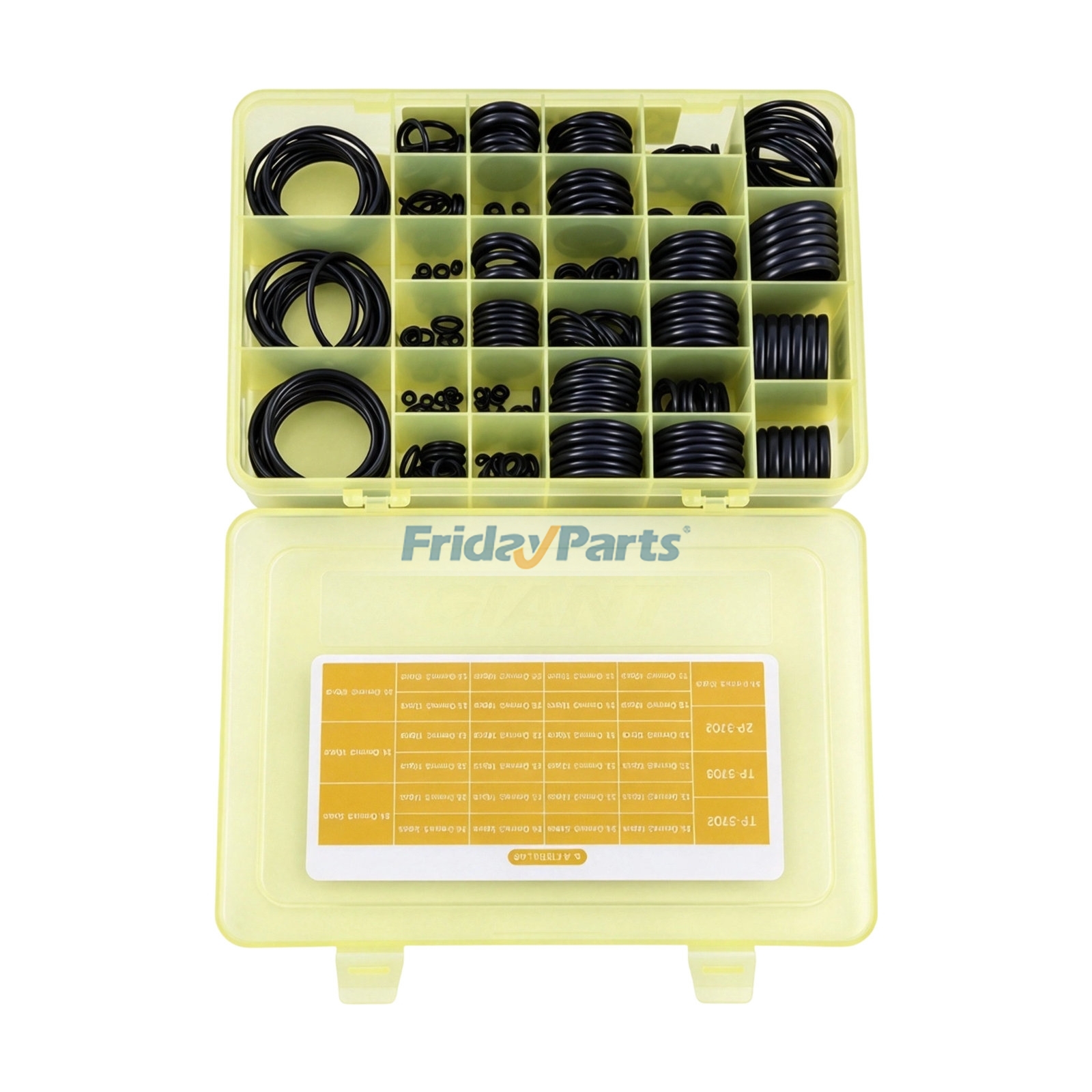 Kit de 336 juntas tóricas para excavadora Caterpillar CAT de FridayParts