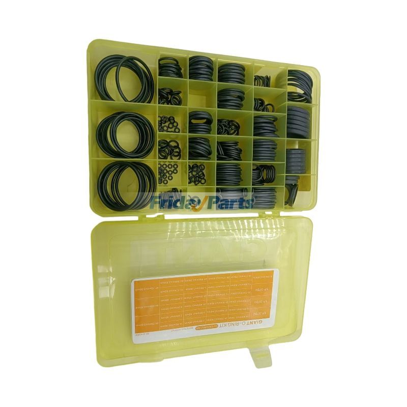 336 Pieces O Ring Seal Kit for Caterpillar CAT Nitrile Material 90 Shore