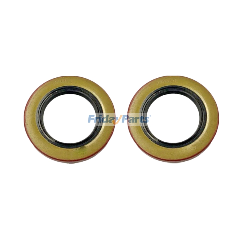 34,5*57,5*6,5 mm 2 piezas Retén de aceite y suciedad del eje del bastidor exterior Reemplaza 478035 | Compatible con motores Parker serie TG Calidad premium con 3 años de garantía para Excavadora,Pala cargadora