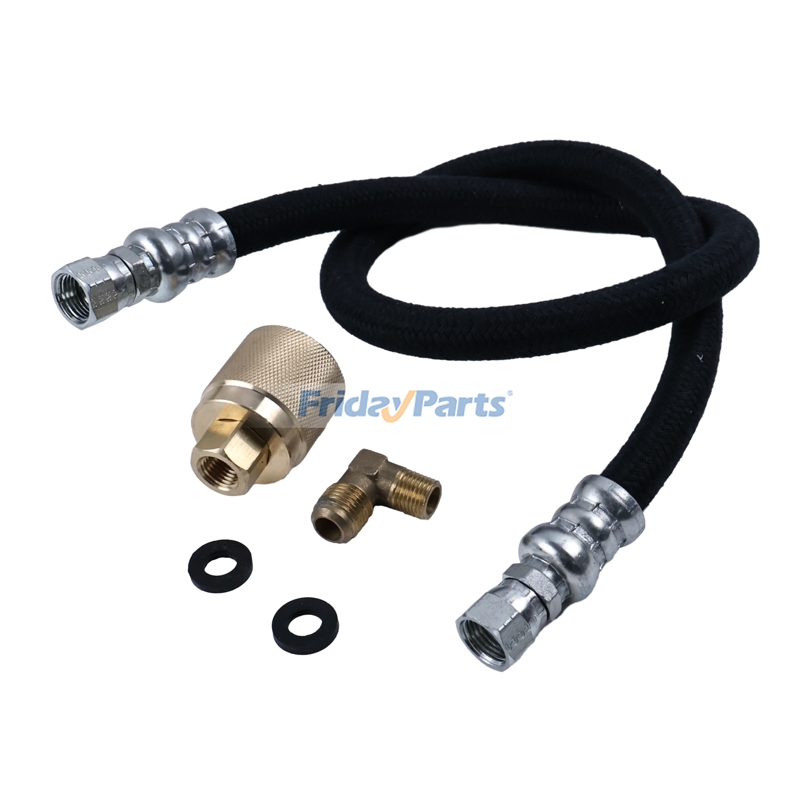 Mangueira de 34" com conector para cilindro de gás propano de empilhadeira FridayParts