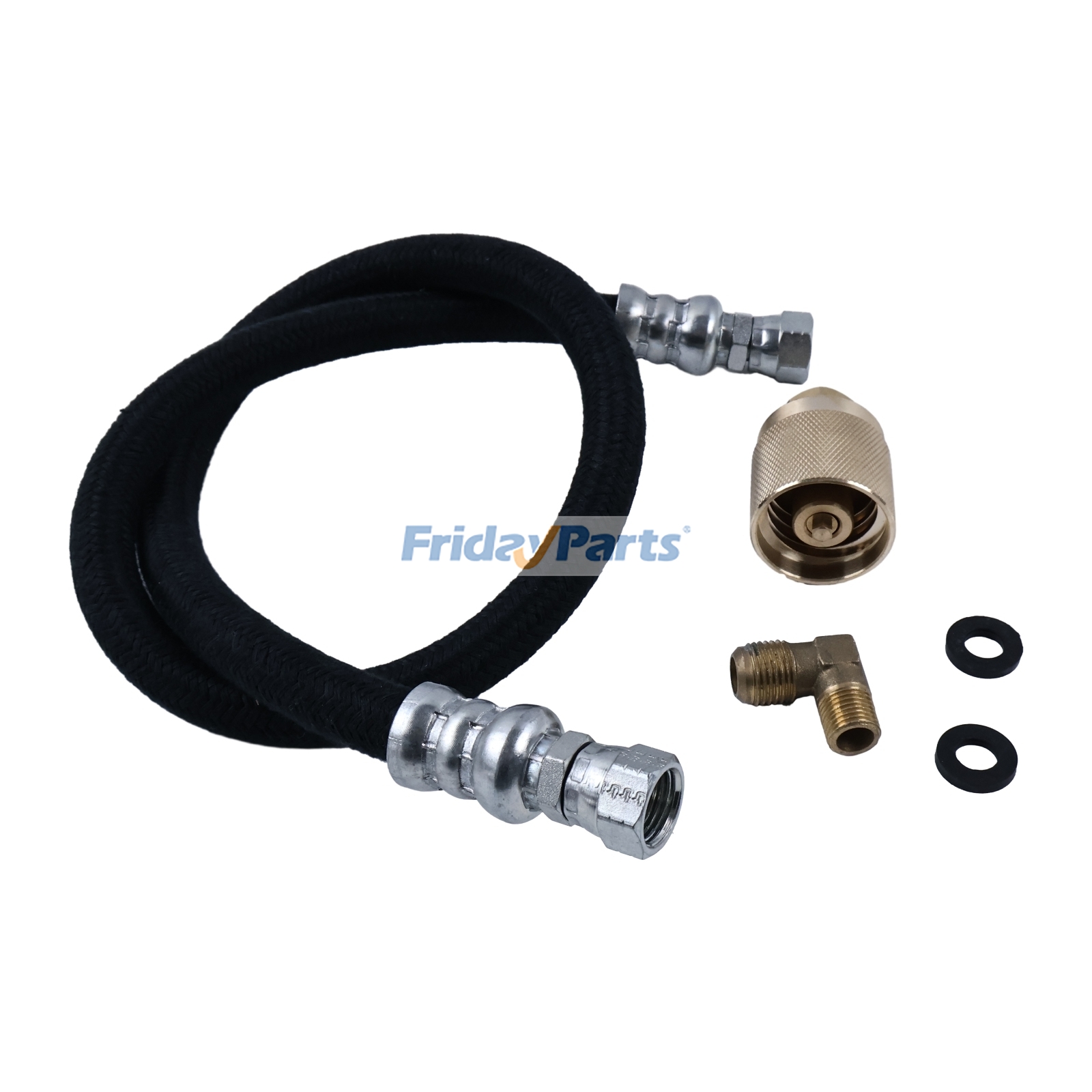 Mangueira de 34" com conector para cilindro de gás propano de empilhadeira para Empilhadeira 