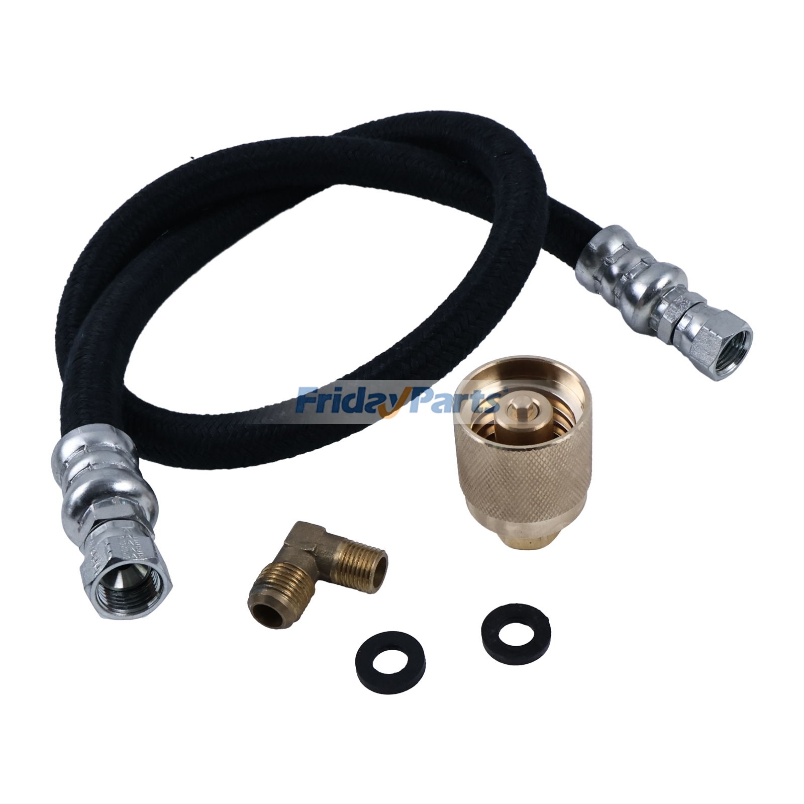 Mangueira de 34" com conector para cilindro de gás propano de empilhadeira