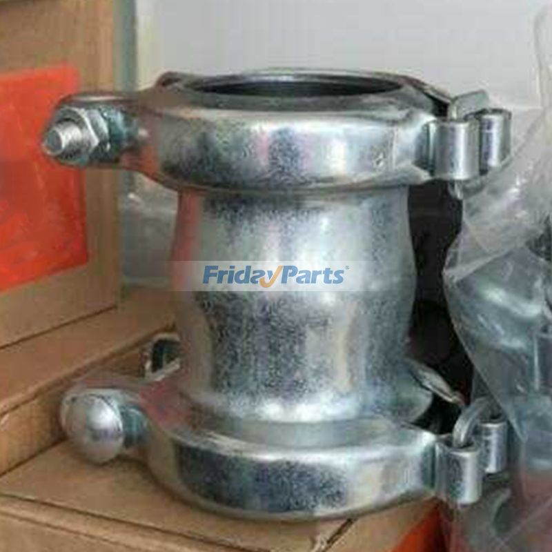 34 mm Bore Size Rubber Damper for Hitachi Excavator EX120-2