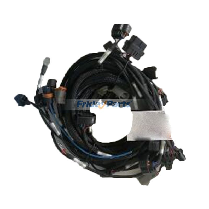 Arnés de cableado de motor PET con conector de 34 pines para Nissan