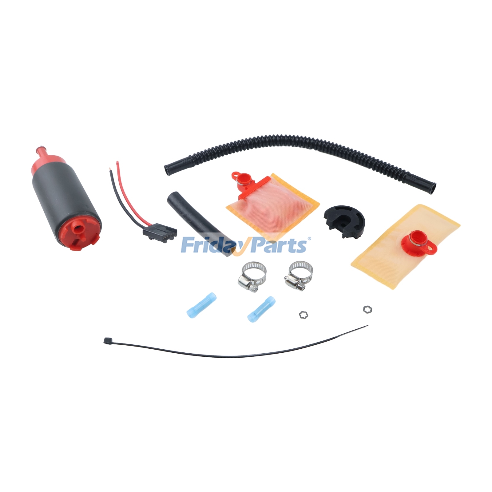 Kit de bomba de combustível de alto desempenho 340LPH E85 GSS342R para Veículo