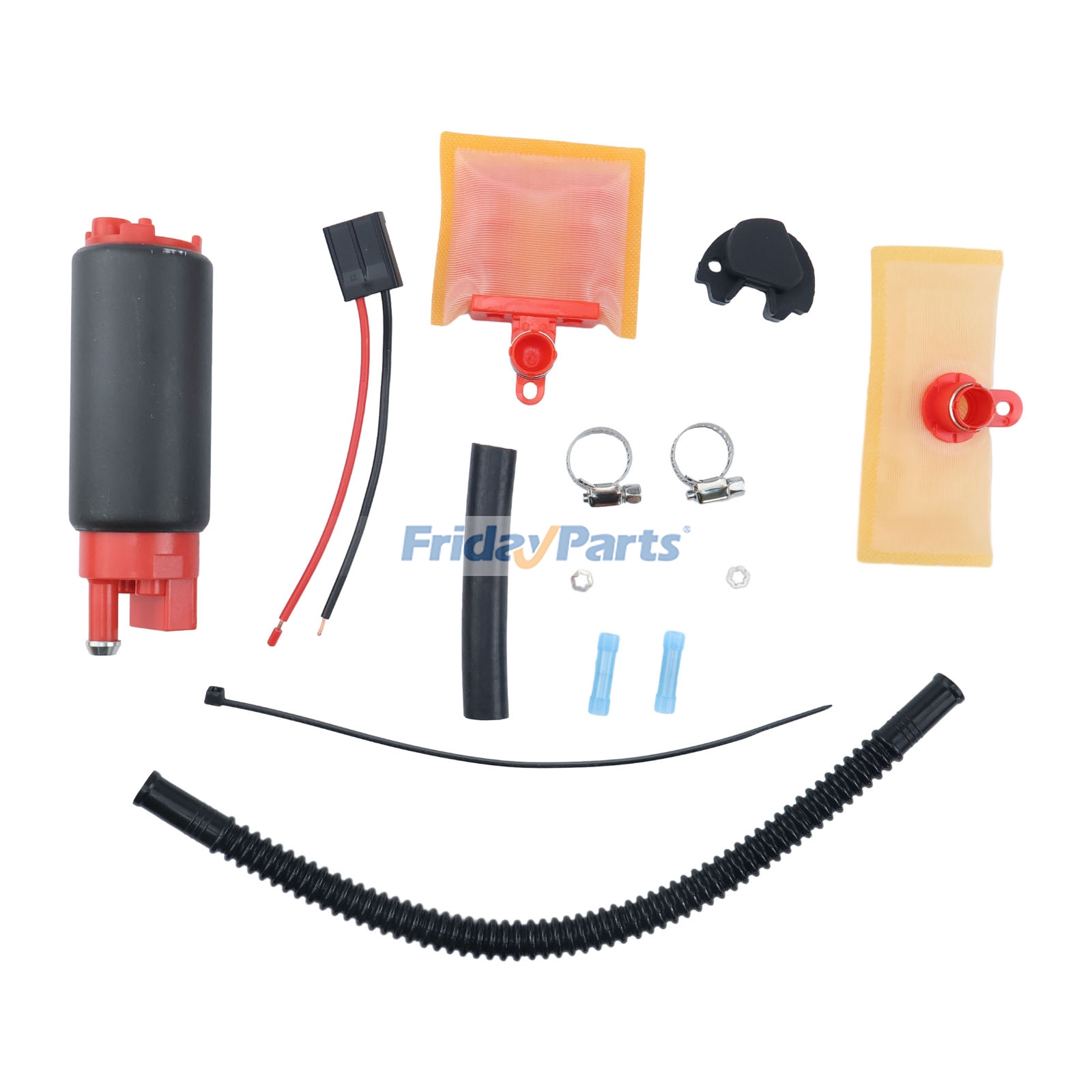 Kit de bomba de combustível de alto desempenho 340LPH E85 GSS342R FridayParts