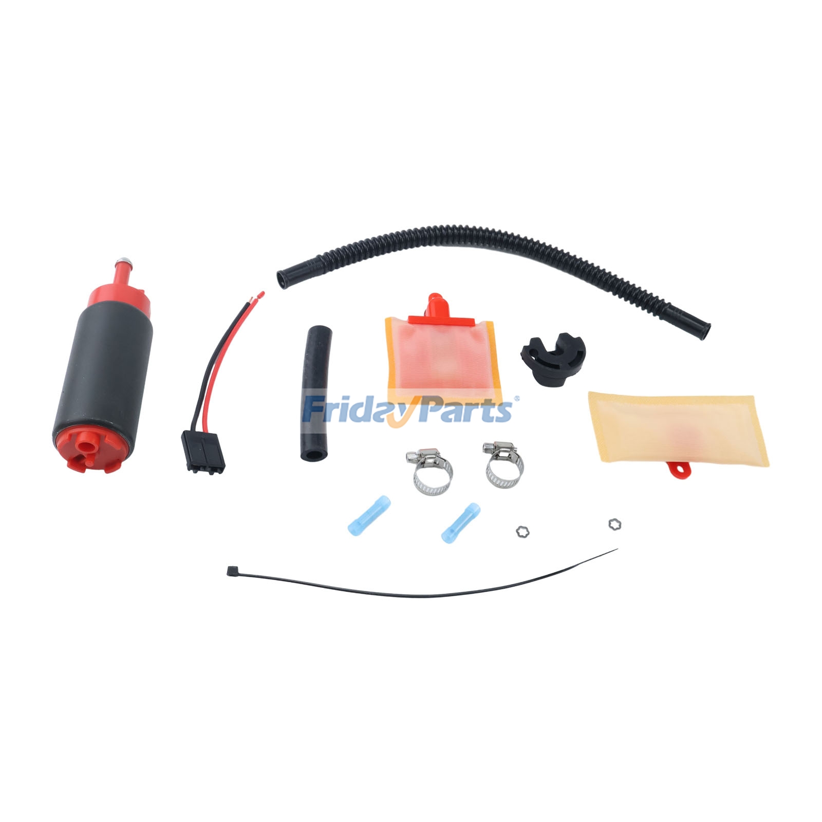 Compre Kit de bomba de combustível de alto desempenho 340LPH E85 GSS342R na FridayParts