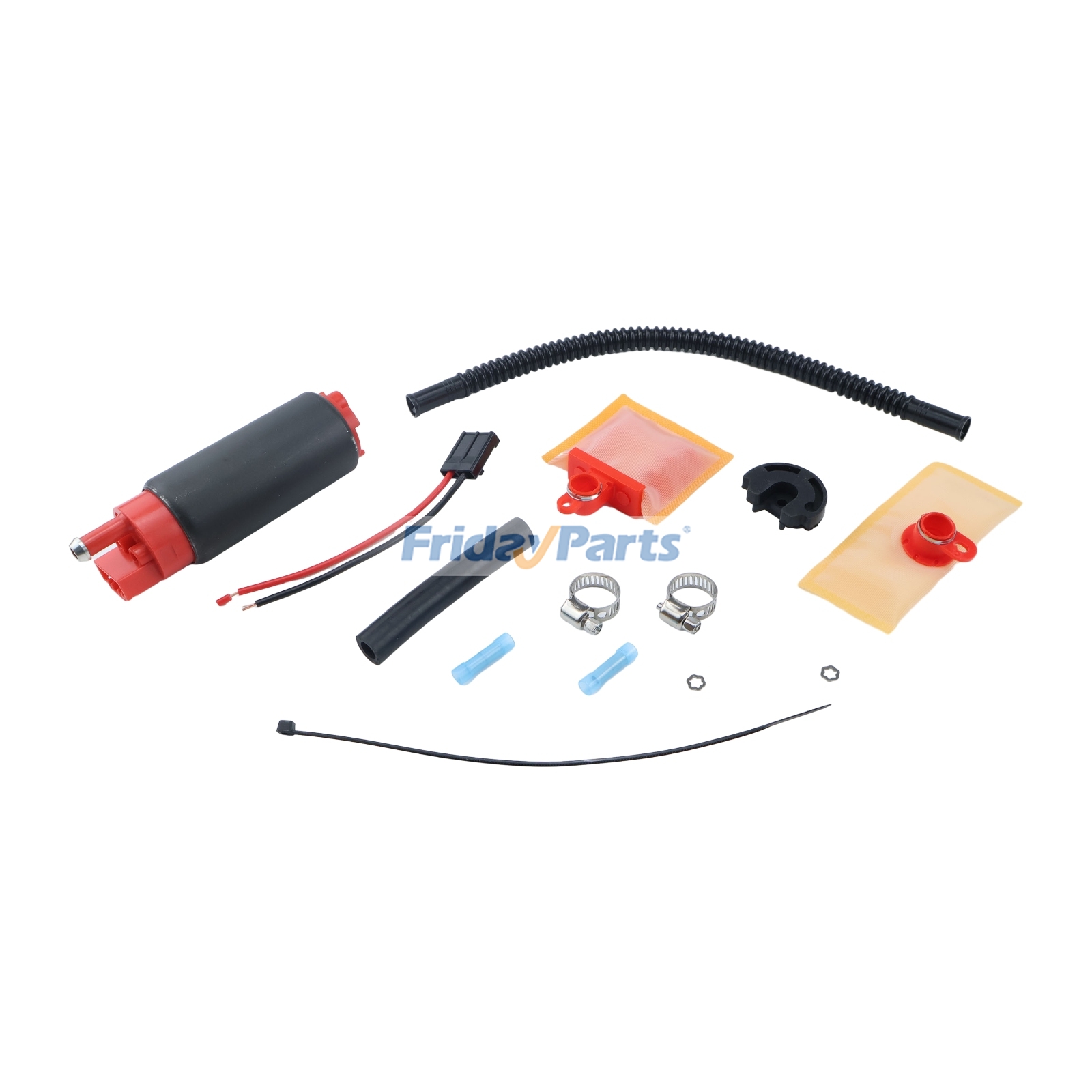 Kit de bomba de combustível de alto desempenho 340LPH E85 GSS342R