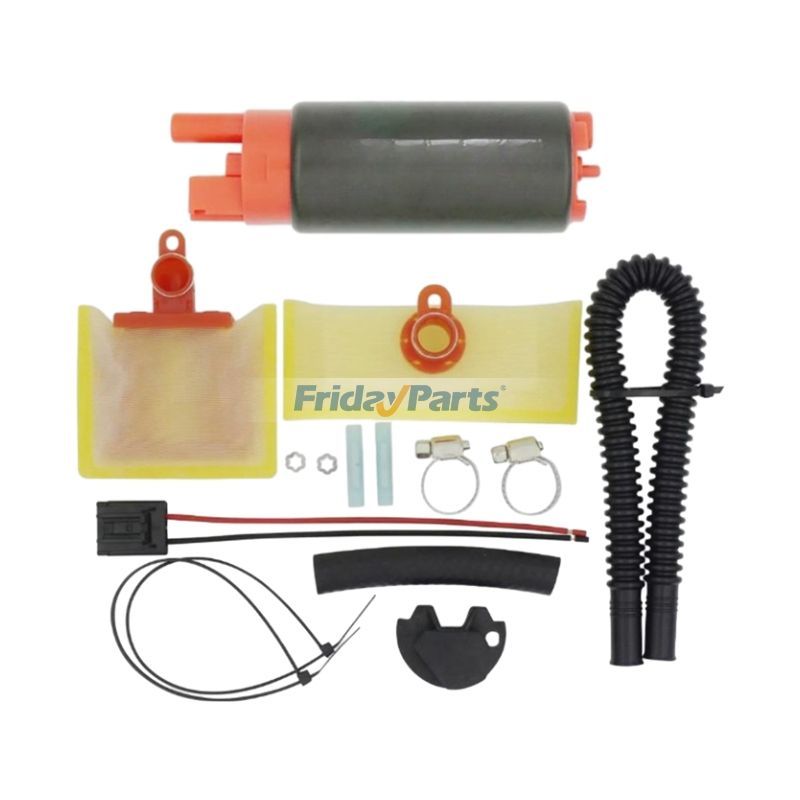 Kit de pompe à carburant haute performance 340 LPH E85 GSS342R