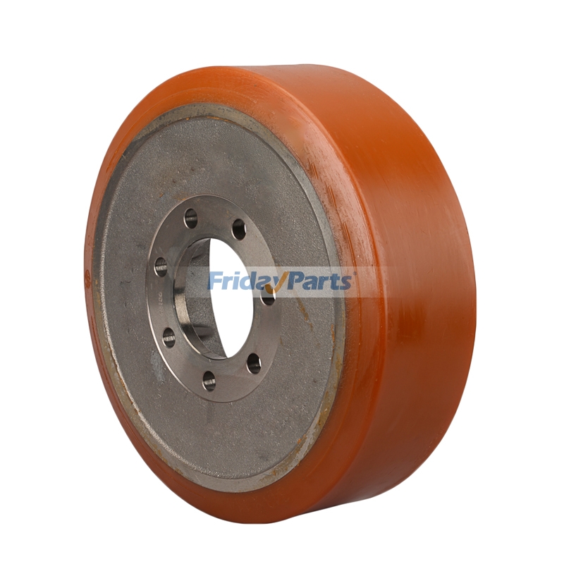 343×114-90 mm Drive Wheel 51331328 50420012 for Jungheinrich Forklift ETV110 ETV112 ETV114 ETV116 ETV114n ETV116n V214 V216