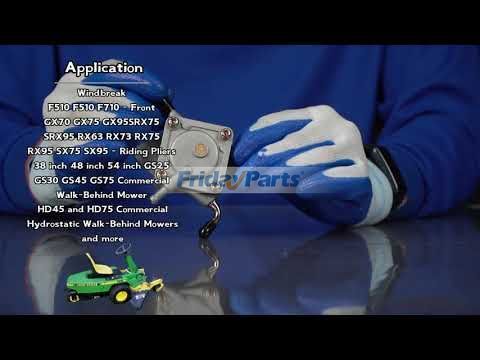 FridayParts Fuel Pump