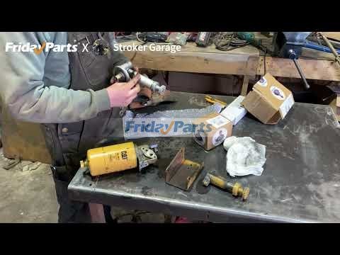 FridayParts Fuel Priming Pumperpillar CAT 3116 3208 3304 C7 C10 C11 C12 C15 C18