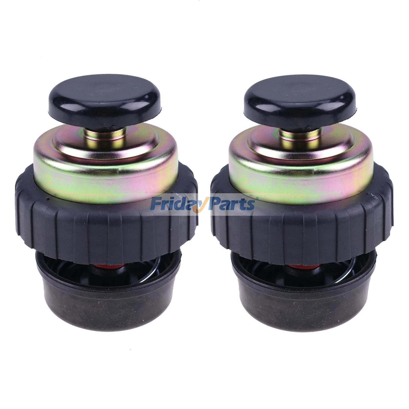 2 Pieces Fuel Filter Hand Primer RE50467 for John Deere 3029 4045 6068 Engine 110 120 200LC E230LC 5105 5200 5600 5400 8410 5075E 5425 5525 8100 9100 