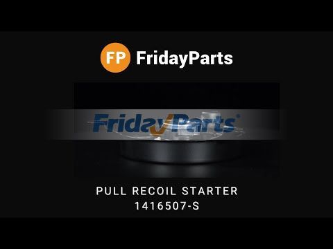 Pull Recoil Starter3  Engine