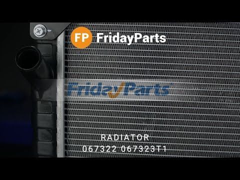  Radiator AGCO For Massey Ferguson