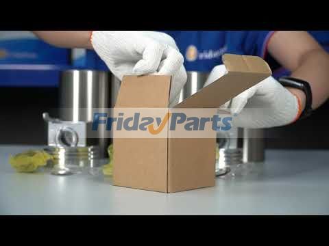 Kit de reconstrucción y reacondicionamiento para motor Kubota V2203 para Motor,Excavadora,Pala cargadora Para BOBCAT,Para KUBOTA FridayParts