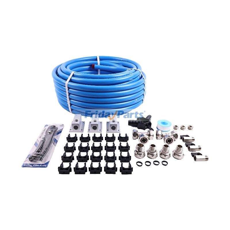 3/4" Maxline Tubing Air Compressor Hose Kit for RapidAir for Others