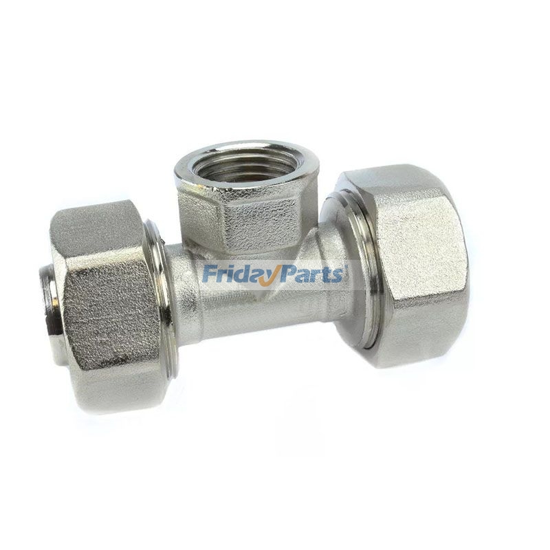 Piping Tee for Air Compressor