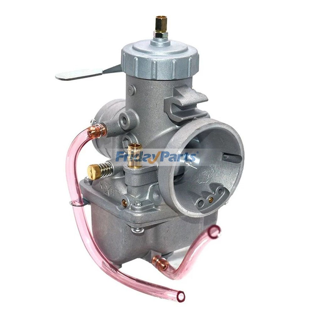 34mm Bore Round Slide Carburetor for Suzuki Motorcycle TS250 Savage - Replaces Mikuni VM34-168 VM34-275