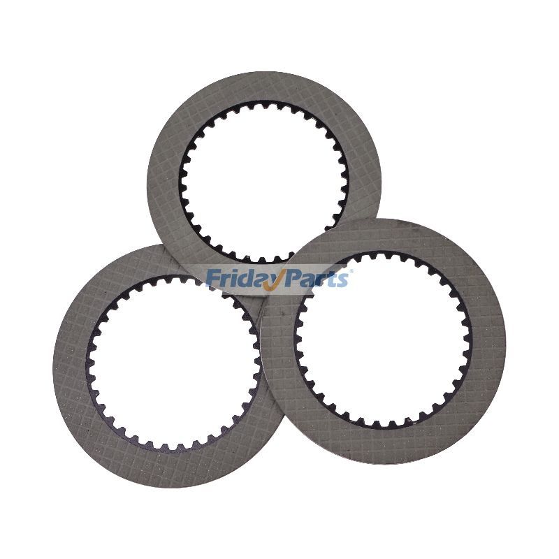 3 PCS 34T クラッチ ディスク 16382-54232 TCM 日立 LX70-7 LX80-7 ZW100 ZW120 用