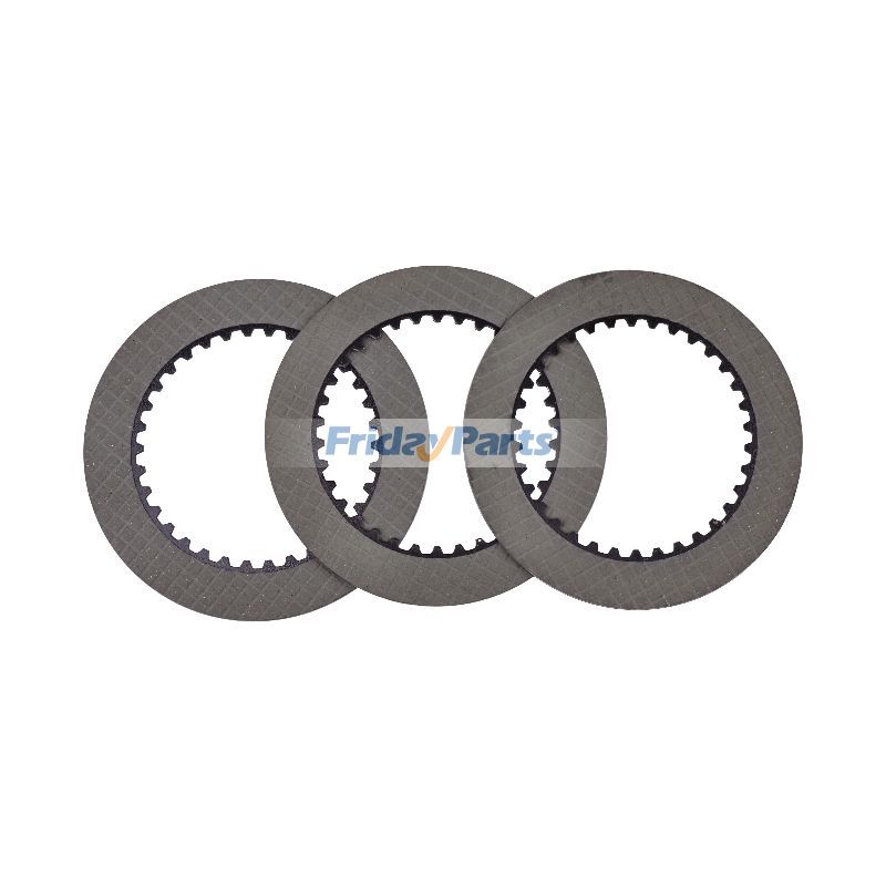HITACHI用用3 PCS 34T クラッチ ディスク 16382-54232 TCM 日立 LX70-7 LX80-7 ZW100 ZW120 用