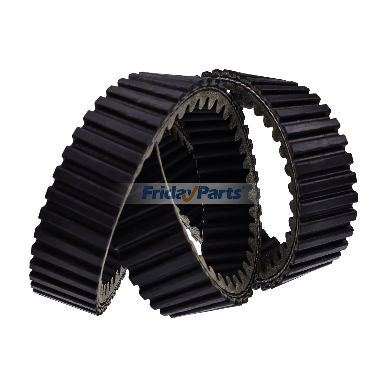 Correa de transmisión de doble cara de 35×1114La y 16,25 mm de caucho CR con refuerzo de fibra de aramida 0227-103 para motos de nieve Arctic Cat Cheetah 440 Jag 440Z Panther Deluxe Puma Deluxe 1973-1994