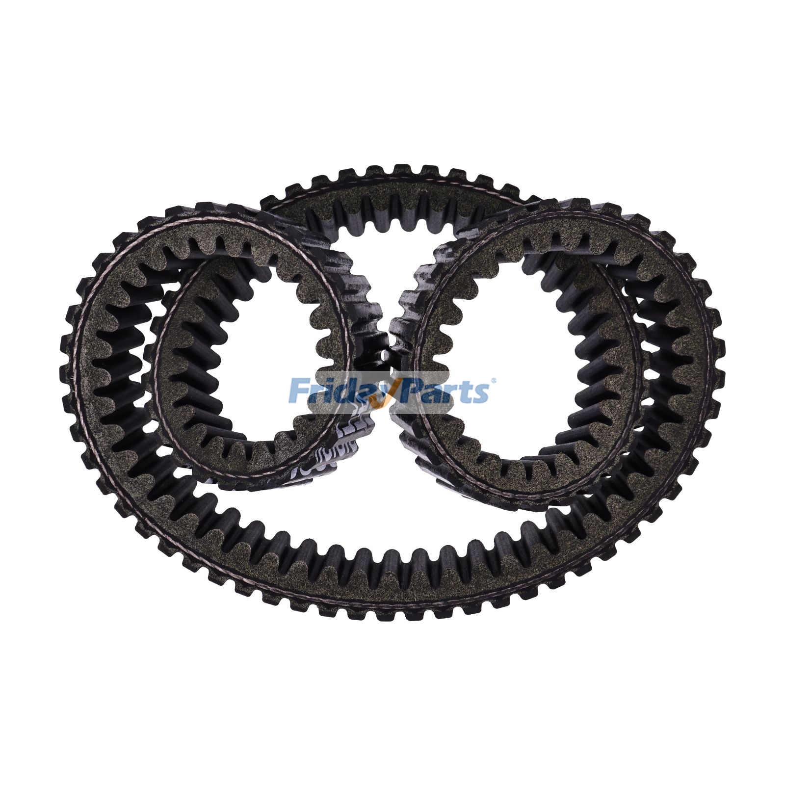 Courroie d'entraînement double face 35 × 1114La 16,25 mm en caoutchouc CR avec renfort en fibre d'aramide 414860700 pour motoneige Ski-Doo Expedition Freestyle 550F 1999-2009pourPour Ski-Doo