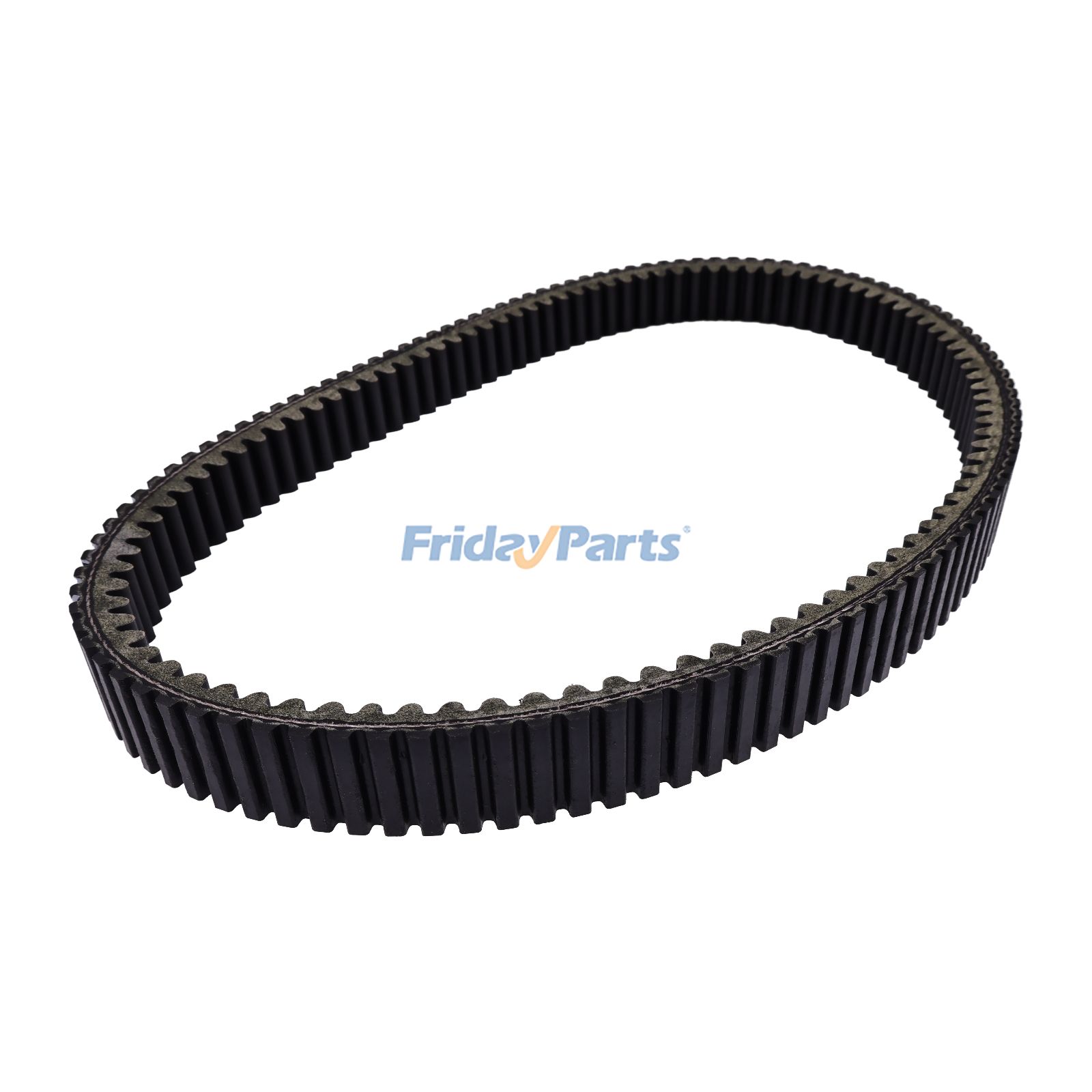 Courroie d'entraînement double face 35 × 1114La 16,25 mm en caoutchouc CR avec renfort en fibre d'aramide 414860700 pour motoneige Ski-Doo Expedition Freestyle 550F 1999-2009