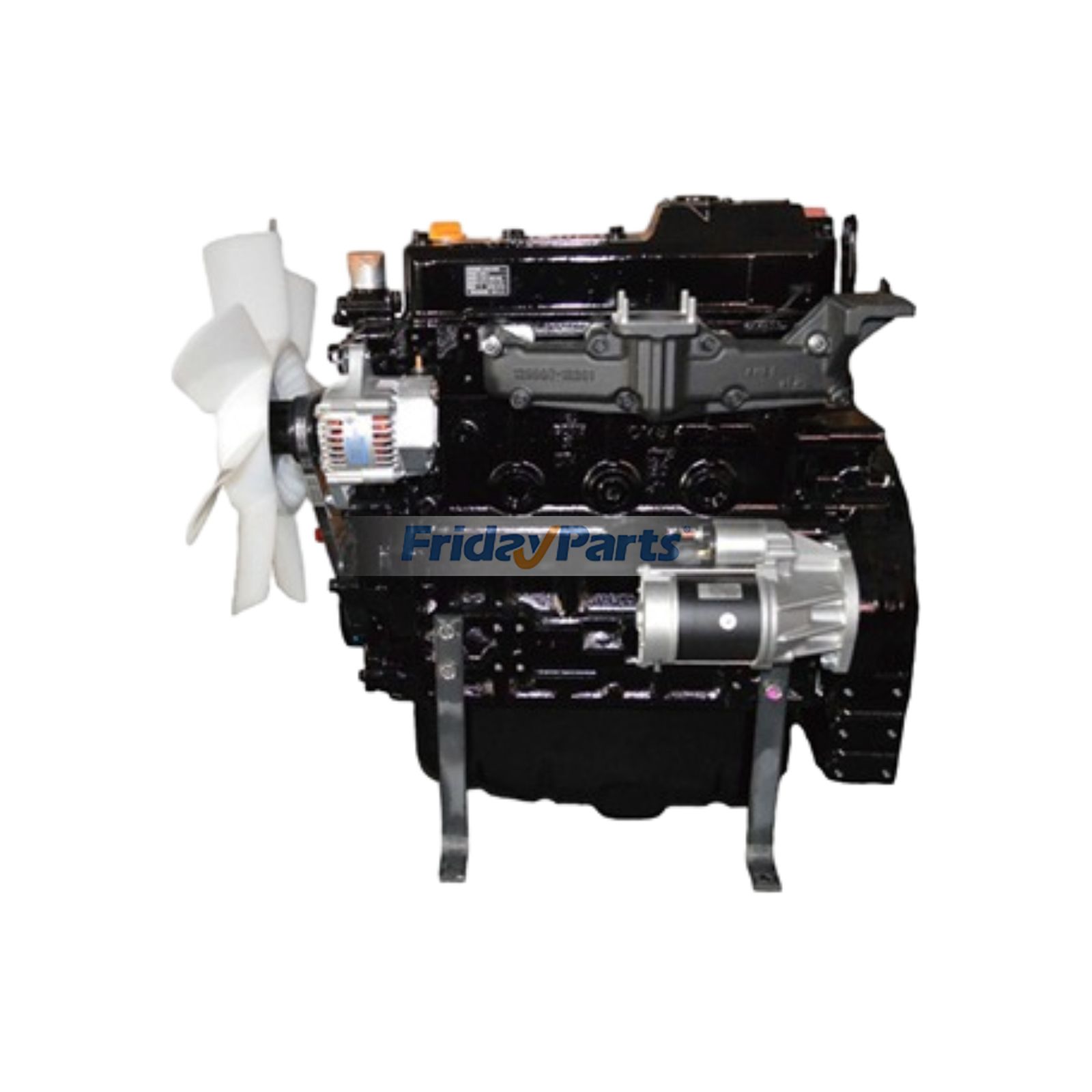 35.5KW 2200RMP Engine Assembly for Yanmar 4TNV94L-BVDBCC Engine Excavator