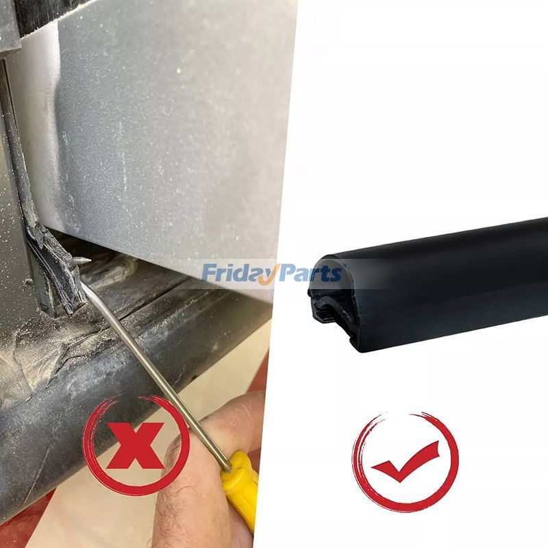 Vehicle RV Slide Out Seal