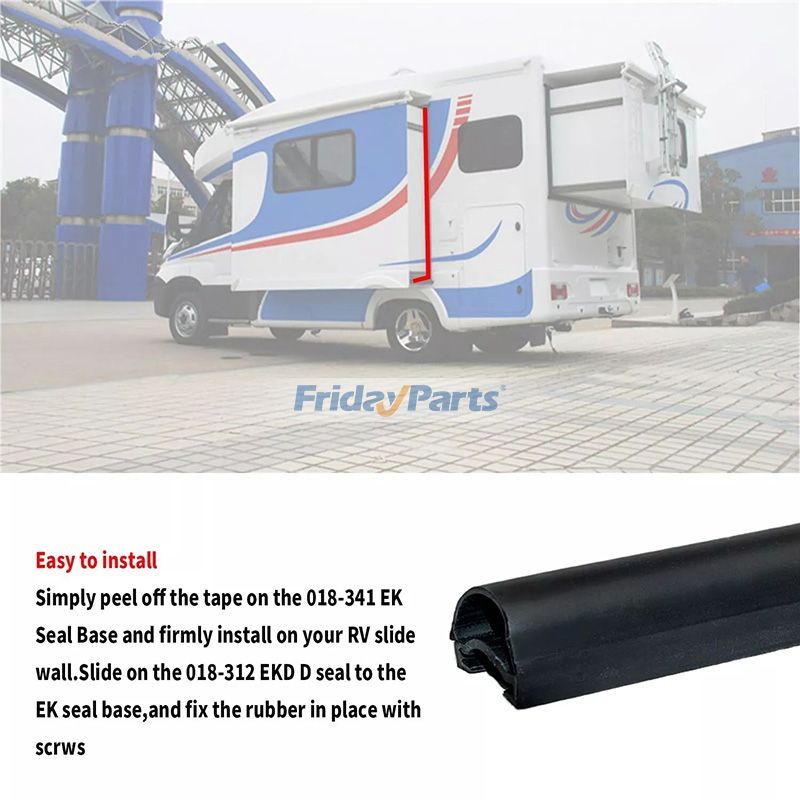 RV Slide Out Seal in Stock in China