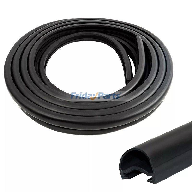 35 Feet RV Slide Out Seal 018-312-EKD for RV Camper Slideout System Black Rubber