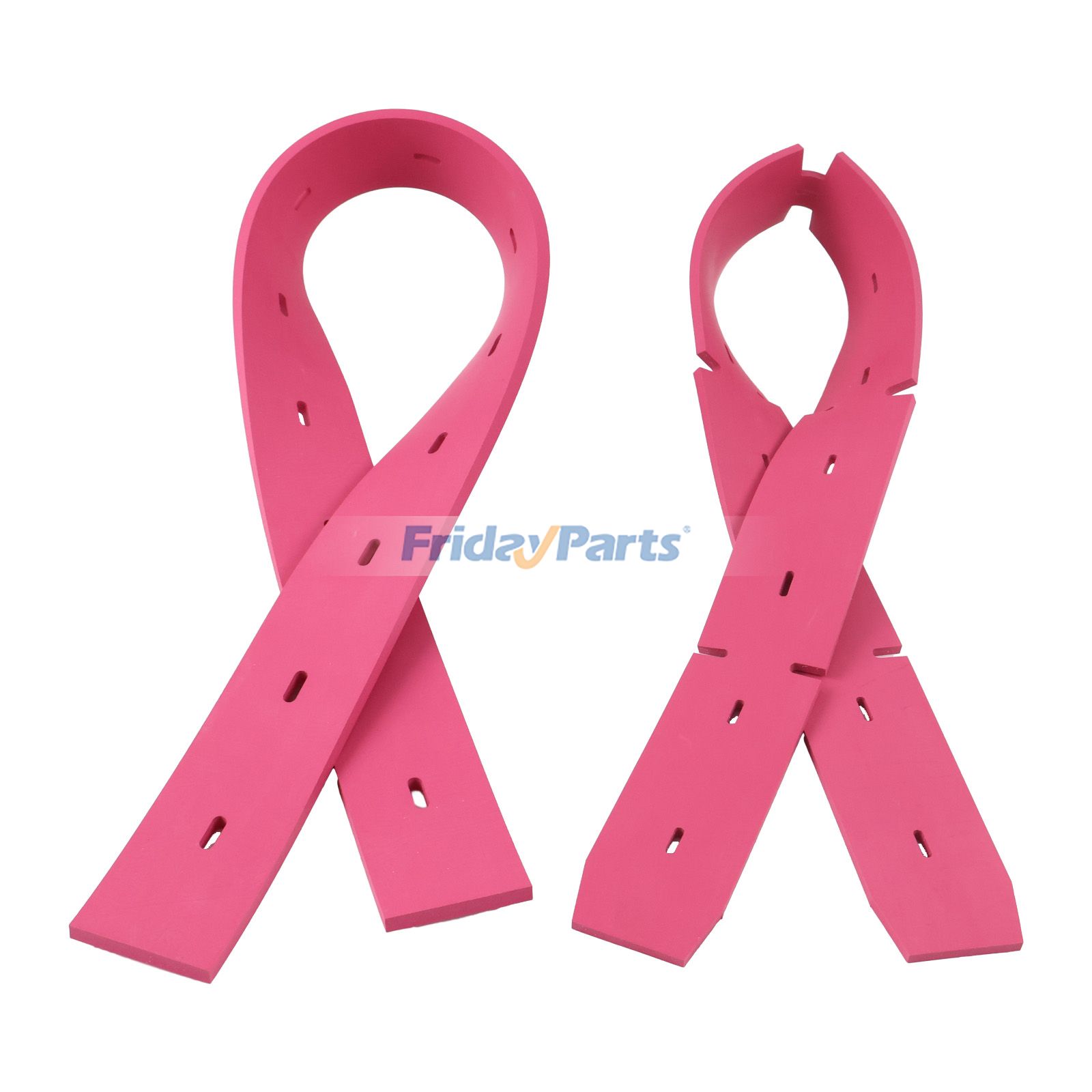 35"Front & 37.5" Rear Squeegee Blade Kit 390942 390943 for Tennant Floor Scrubber 7100 T7 7AMR 7080