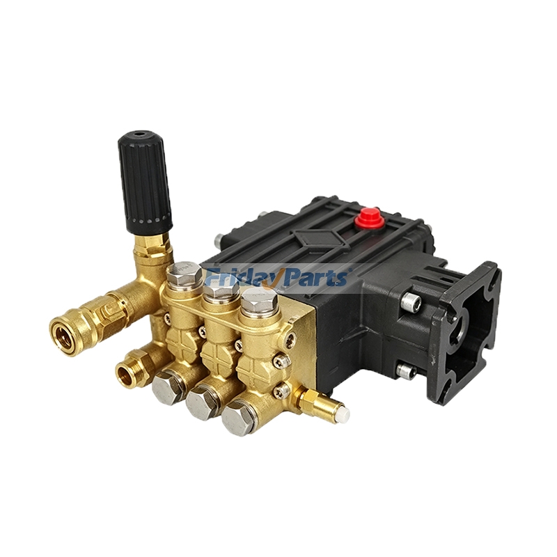 Pompa myjki ciśnieniowej Triplex 3500PSI 2,6 GPM 3/4" z wałem 530016 do Honda GC190 GX200 Simpson MSH3125