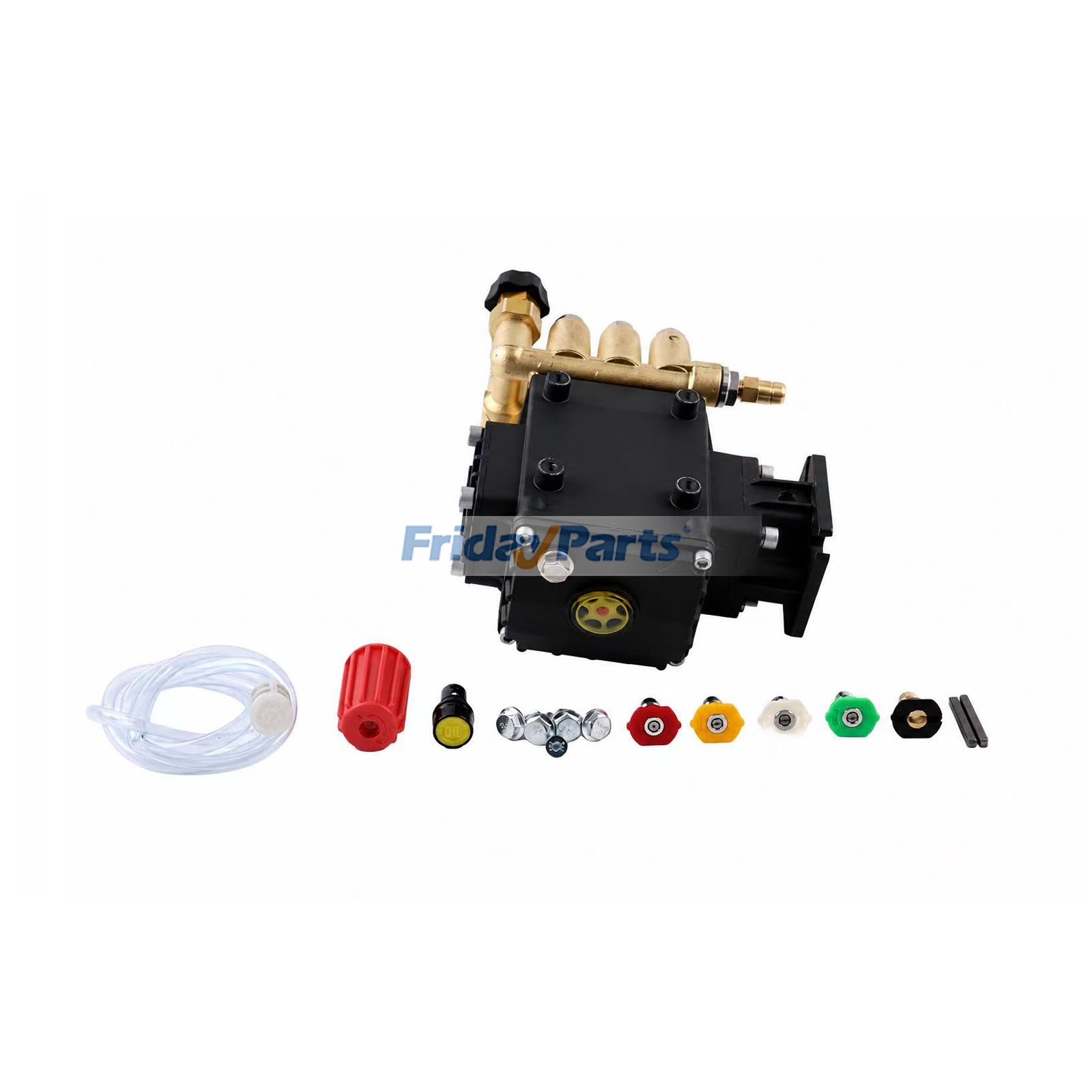 Shaft Triplex Pressure Washer Pump compatible with Engine,Cleaning Equipment