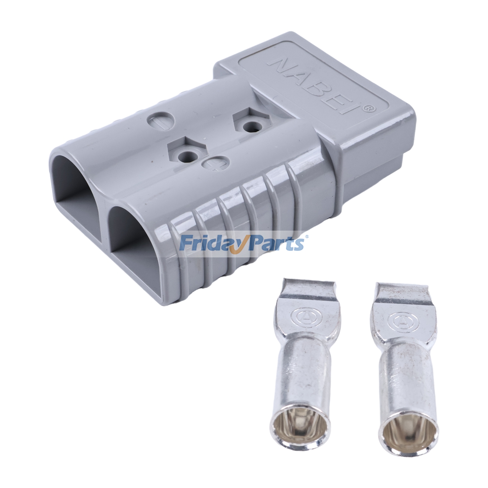 350A-600V 2/0 Gray Battery Connector & Contact Replacement for SMH SY6320G1