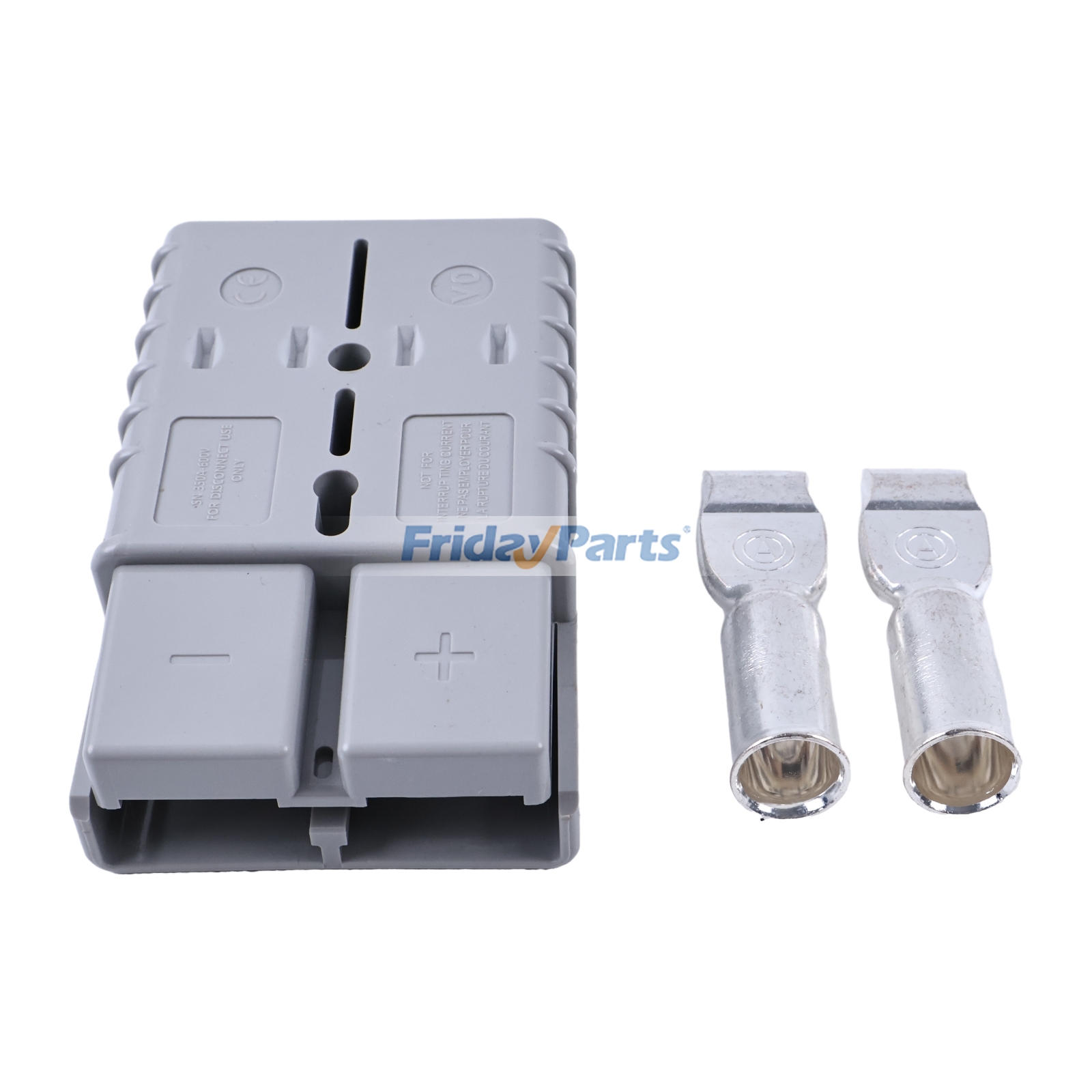 FridayParts Gray Battery Connector & Contact