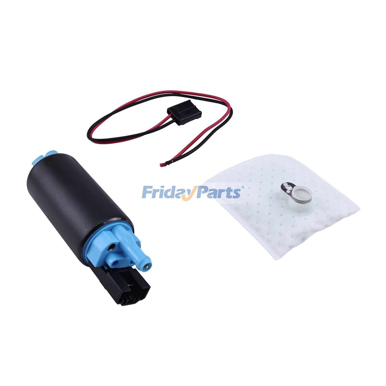 350LPH Aftermarket Walbro GSS352G3 Hochleistungs-Kraftstoffpumpe im Tank, universelles Installationskit für leistungsstarke Rennwagen