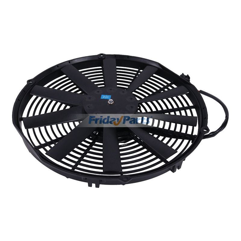 350mm 24V Aftermarket Spal VA08-BP70/LL-23MA 30102571 Electric Puller Fan