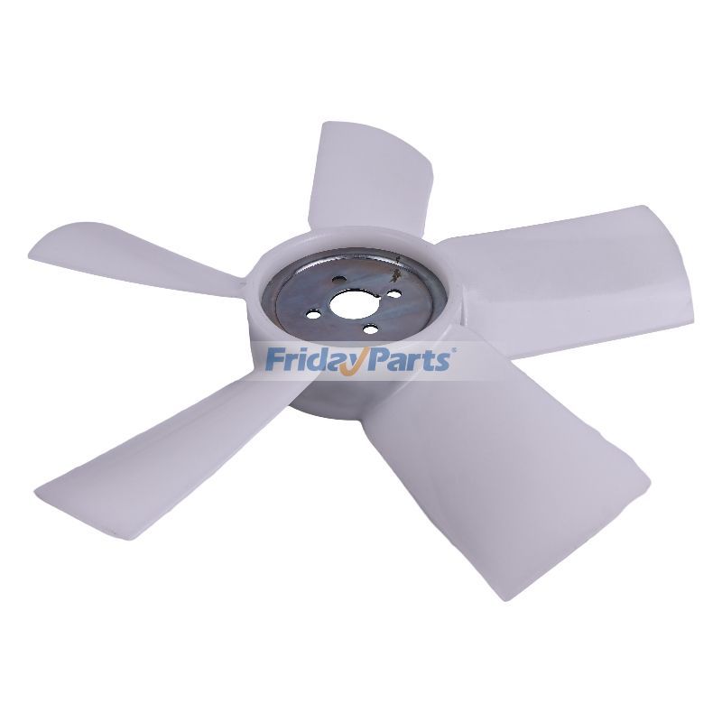 Ventilateur d'aspiration à 5 pales de 350 mmpour Moteur