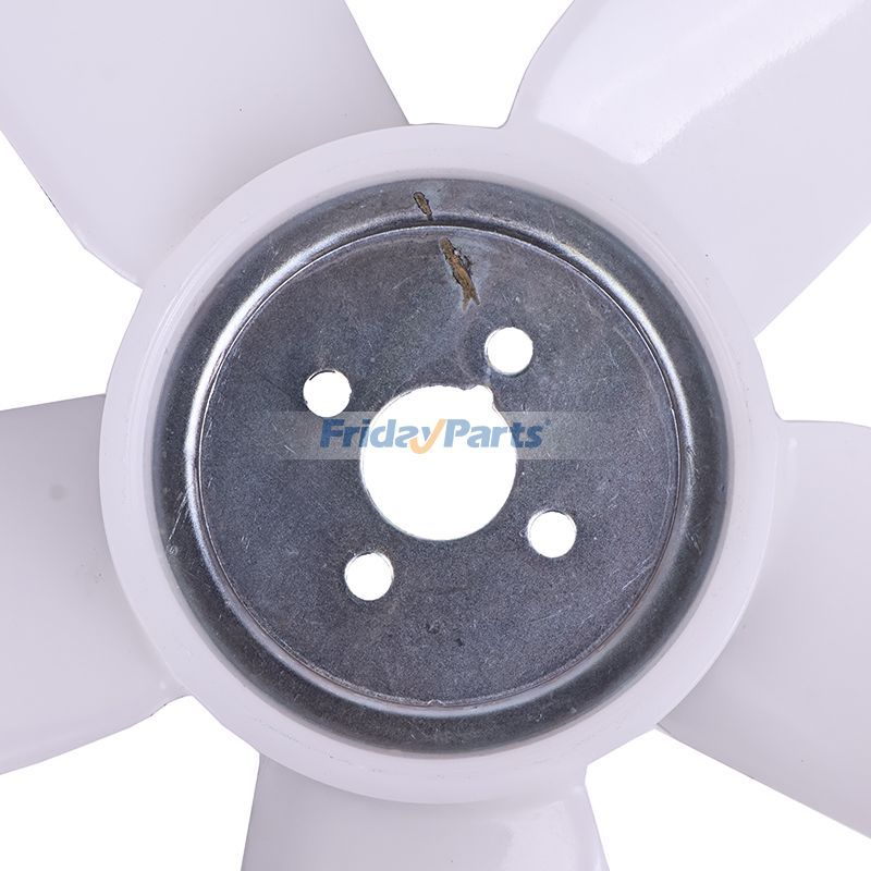 Ventilateur d'aspiration à 5 pales de 350 mm 15442-74110 pour moteur Kubota V1100pour
